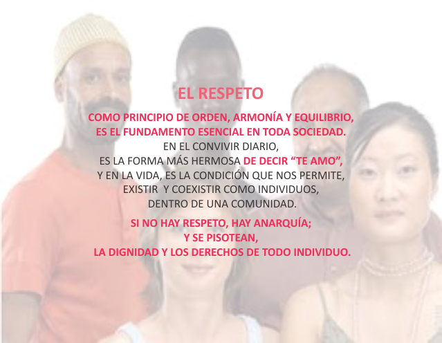 El respeto Julio 31 de 2010